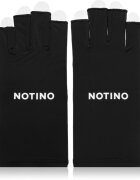 Notino Nail Tools UV Protection Gloves UV защитни ръкавици Black 1 бр.