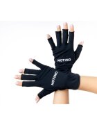 Notino Nail Tools UV Protection Gloves UV защитни ръкавици Black 1 бр.