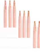 Notino Peptide Radiance Boosting Concealer коректор за грижа с високо покритие 060 Warm Medium 4 мл.