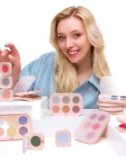 Notino Powder Eyeshadow Shimmer сенки за очи с блясък Silken Brut 1.5 гр.