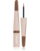 Notino Serum-Infused Lifeproof Eyebrow Liner течна линия за вежди със серум 02 Dark Blonde 2.8 мл.