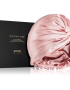 Notino Silk Collection Hair wrap копринен тюрбан за коса Pink 1 бр.