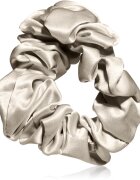 Notino Silk Collection Large scrunchie копринен ластик за коса Cream 1 бр.