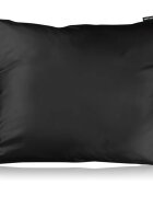 Notino Silk Collection Pillowcase копринена калъфка за възглавница Black 50x60 см