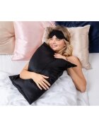 Notino Silk Collection Pillowcase копринена калъфка за възглавница Black 50x60 см