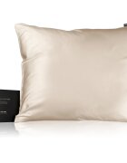 Notino Silk Collection Pillowcase копринена калъфка за възглавница Cream 50x60 см