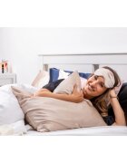Notino Silk Collection Pillowcase копринена калъфка за възглавница Cream 50x60 см