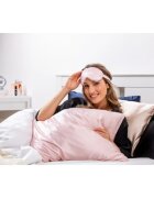 Notino Silk Collection Pillowcase копринена калъфка за възглавница Pink 50x60 см