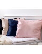 Notino Silk Collection Pillowcase копринена калъфка за възглавница Pink 50x60 см