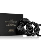 Notino Silk Collection Scrunchie Set комплект копринени ластици за коса цвят