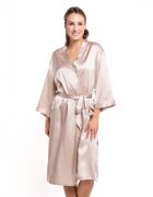Notino Silk Collection Silk Bathrobe копринена хавлия 1 бр.