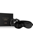 Notino Silk Collection Sleeping mask & Scrunchies Set подаръчен комплект цвят