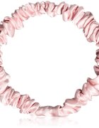 Notino Silk Collection Small Scrunchie Set комплект копринени ластици за коса цвят Pink