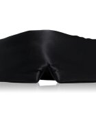 Notino Silk Collection Travel Sleeping Mask Black маска за сън Black 1 бр.