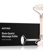 Notino Skincare Tools Rose Quartz Massage Roller масажно приспособление за зоната на лицето и очите 1 бр.