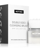 Notino Spa Collection Double-sided cleansing brush четка за почистване на кожата Grey