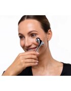 Notino Spa Collection Face massage tool масажно приспособление за лице Silver 1 бр.