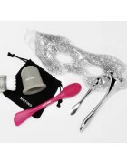 Notino Spa Collection Face massage tool масажно приспособление за лице Silver 1 бр.