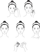 Notino Spa Collection Gua Sha масажно приспособление за лице