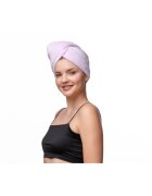 Notino Spa Collection Hair Towel хавлия За коса Lilac 1 бр.