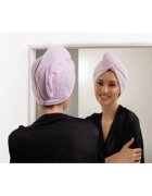 Notino Spa Collection Hair Towel хавлия За коса Lilac 1 бр.