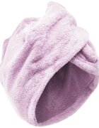 Notino Spa Collection Hair Towel хавлия За коса Lilac 1 бр.