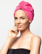 Notino Spa Collection Hair Towel хавлия За коса Pink 1 бр.