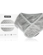 Notino Spa Collection Headband козметична лента за глава цвят Grey 1 бр.