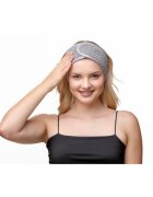 Notino Spa Collection Headband козметична лента за глава цвят Grey 1 бр.