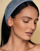 Notino Spa Collection Headband козметична лента за глава цвят Grey 1 бр.