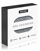 Notino Spa Collection Headband козметична лента за глава цвят Grey 1 бр.