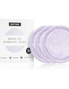 Notino Spa Collection Make-up removal pads тампони за почистване на грим цвят Lilac 3 бр.