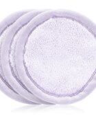 Notino Spa Collection Make-up removal pads тампони за почистване на грим цвят Lilac 3 бр.