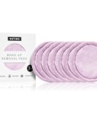 Notino Spa Collection Make-up removal pads тампони за почистване на грим цвят Lilac 7 бр.