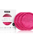 Notino Spa Collection Make-up removal pads тампони за почистване на грим цвят Pink 3 бр.