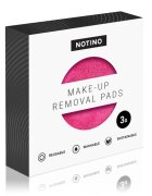 Notino Spa Collection Make-up removal pads тампони за почистване на грим цвят Pink 3 бр.