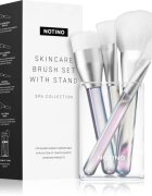 Notino Spa Collection Skincare brush set with stand четки за грижа за кожата
