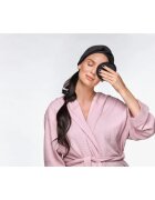 Notino Spa Collection Spa headband and make-up removal pads set комплект за премахване на грим и спа лента за глава Black 7 бр.
