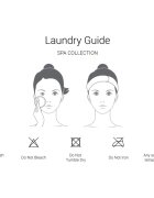Notino Spa Collection Spa headband and make-up removal pads set комплект за премахване на грим и спа лента за глава Black 7 бр.