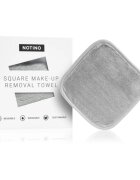 Notino Spa Collection Square Makeup Removing Towel кърпа за отстраняване на грим цвят Grey 1 бр.