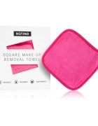 Notino Spa Collection Square Makeup Removing Towel кърпа за отстраняване на грим цвят Pink 1 бр.