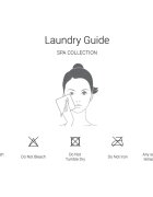 Notino Spa Collection Square Makeup Removing Towel кърпа за отстраняване на грим цвят Pink 1 бр.
