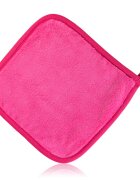 Notino Spa Collection Square Makeup Removing Towel кърпа за отстраняване на грим цвят Pink 1 бр.