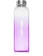 Notino Sport Collection Glass water bottle стъклена бутилка за вода Purple 1 бр.