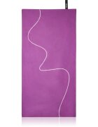 Notino Sport Collection Quick-dry towel бързосъхнеща кърпа Purple 70x140 см