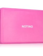 Notino Sport Collection Yoga block йога блок Pink 1 бр.