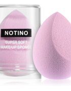 Notino Super Soft Make-Up Sponge гъба за фон дьо тен оформена Pink 1 бр.