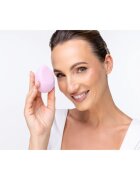 Notino Super Soft Make-Up Sponge гъба за фон дьо тен оформена Pink 1 бр.