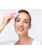 Notino Super Soft Make-Up Sponge гъба за фон дьо тен оформена Pink 1 бр.
