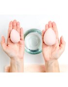 Notino Super Soft Make-Up Sponge гъбичка за фон дьо тен във формата на капка Beige 1 бр.
